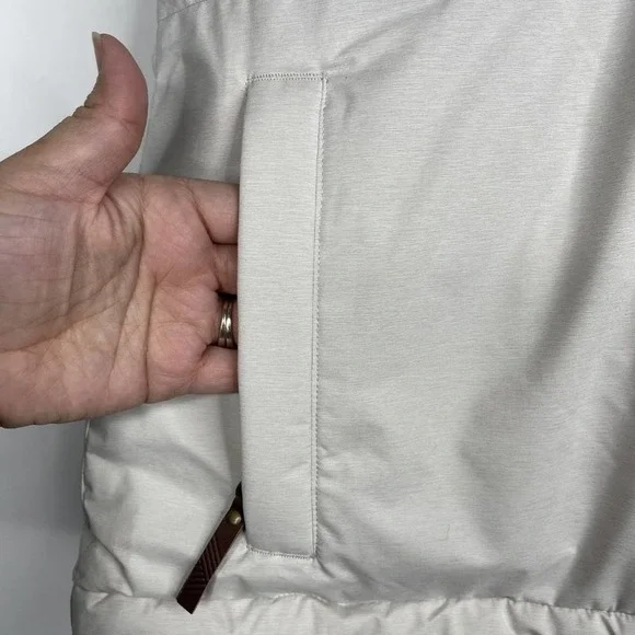 NWT prAna Banajaara Vest Medium Pebble Grey Heather XS #A1087 - Picture 7 of 15